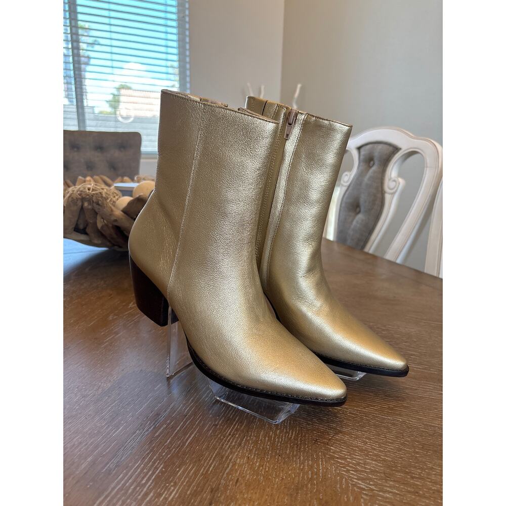 Matisse Caty Gold Leather